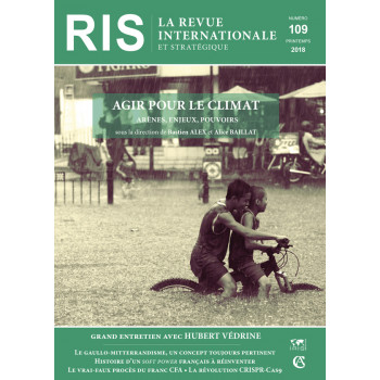 RIS 109 – PRINTEMPS 2018